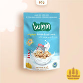 Nessiworld Humm Organic Whole Grain and Honey Breakfast Cereal 80 Gr
